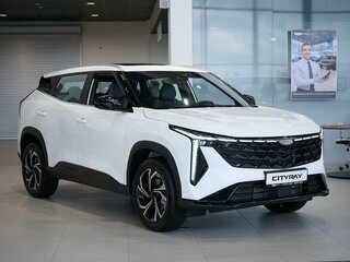2026 Geely Cityray, белый, 3159990 рублей, вид 3
