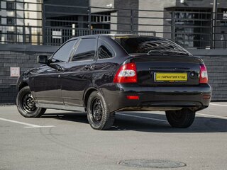 2009 Lada (ВАЗ) Priora I, зелёный, 190000 рублей, вид 2