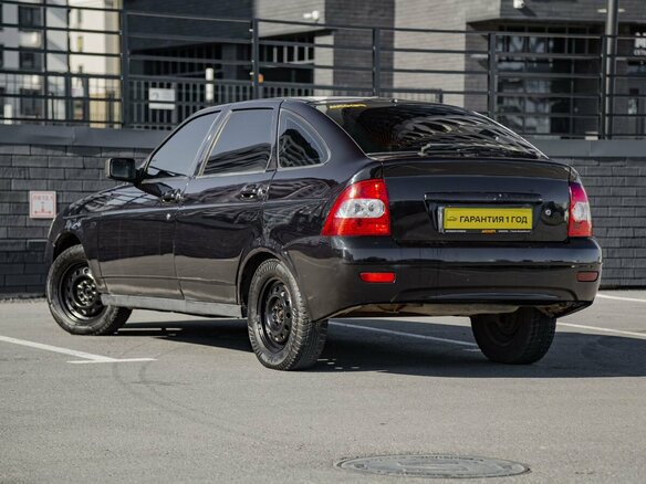 2009 Lada (ВАЗ) Priora I, зелёный, 200000 рублей - вид 1