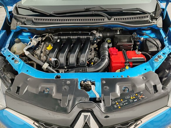 2017 Renault Kaptur I, голубой - вид 9