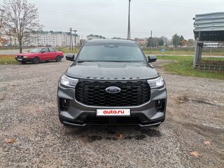 2025 Ford Explorer VI Рестайлинг, серебристый, 3650000 рублей, вид 2