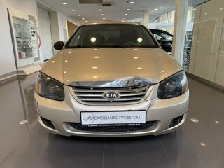 2007 Kia Cerato I Рестайлинг, золотистый, 380000 рублей, вид 5