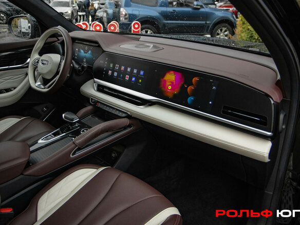 2023 Geely Monjaro I, чёрный, 2798000 рублей - вид 6