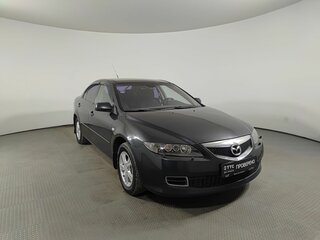 2007 Mazda 6 I (GG) Рестайлинг, чёрный, 392850 рублей, вид 3