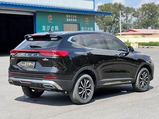 2023 Haval H6 II Рестайлинг, чёрный, 1290098 рублей, вид 4