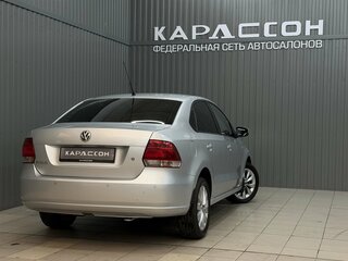 2012 Volkswagen Polo V, серебристый, 750000 рублей, вид 2