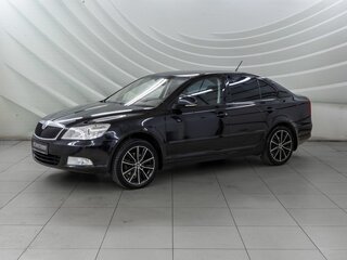 2012 Skoda Octavia II (A5) Рестайлинг, чёрный, 768000 рублей, вид 3