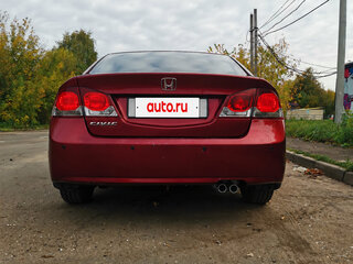 2009 Honda Civic VIII Рестайлинг, красный, 658000 рублей, вид 2