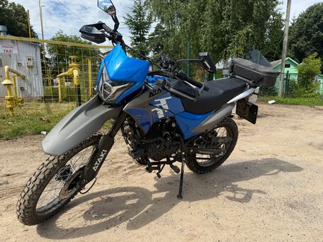 2025 Ataki Crosser, синий, 105000 рублей, вид 4