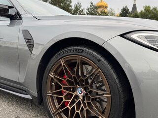 2022 BMW M3 Competition Package VI (G80), серый, 9600000 рублей, вид 2