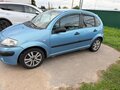 2007 Citroen C3 (8HY) I Рестайлинг, голубой, 280000 рублей - вид 2