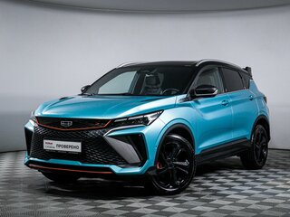 2023 Geely Coolray I Рестайлинг, синий, 2050000 рублей, вид 1