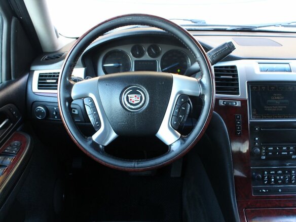 2006 Cadillac Escalade III, чёрный, 1100000 рублей - вид 17