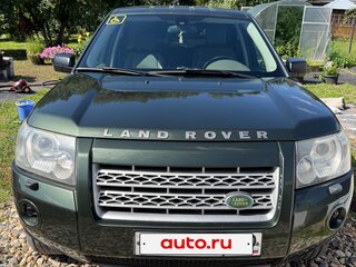 2007 Land Rover Freelander II, зелёный, 1300000 рублей, вид 1