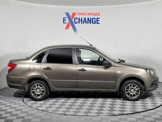 2019 Lada (ВАЗ) Granta I Рестайлинг, коричневый, 549000 рублей, вид 4
