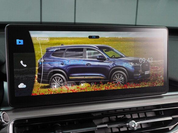 2021 Chery Tiggo 8 Pro I, синий, 1648000 рублей - вид 16