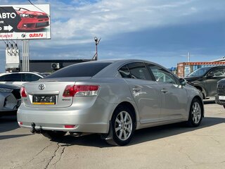 2010 Toyota Avensis III, серебристый, 819000 рублей, вид 5