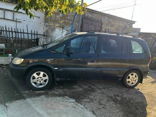2000 Opel Zafira A, чёрный, 420000 рублей, вид 3