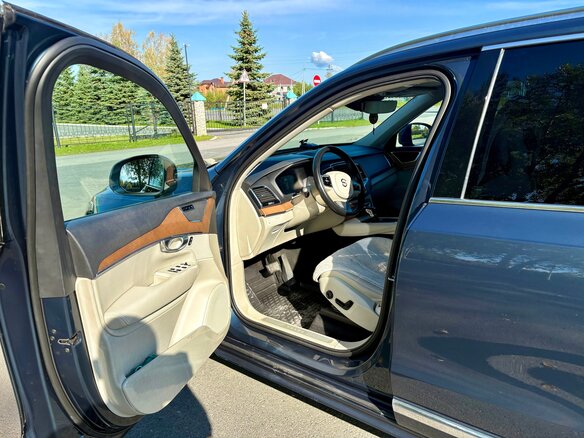 2017 Volvo XC90 II, голубой, 2900000 рублей - вид 6
