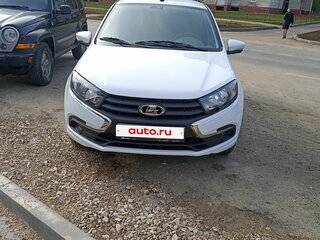 2023 Lada (ВАЗ) Granta I Рестайлинг, белый, 773000 рублей, вид 1