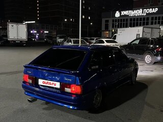 2008 Lada (ВАЗ) 2114, синий, 105000 рублей, вид 3