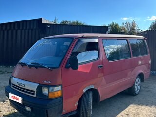 1992 Toyota HiAce H100, красный, 245470 рублей, вид 2