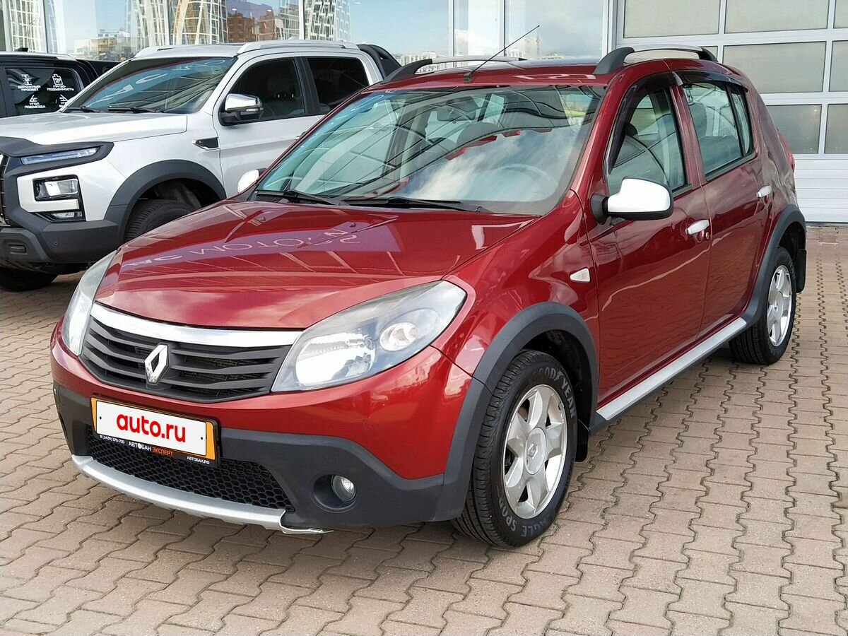 Открыть фотографии: Renault Sandero I