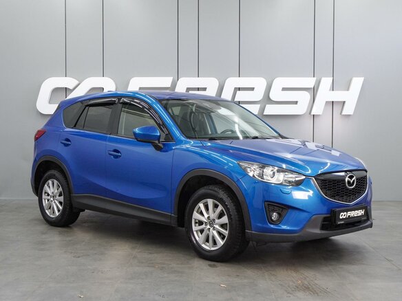 2012 Mazda CX-5 I, голубой, 1499000 рублей