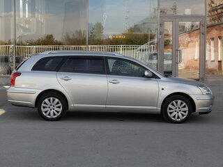 2004 Toyota Avensis II, серебристый, 505000 рублей, вид 4