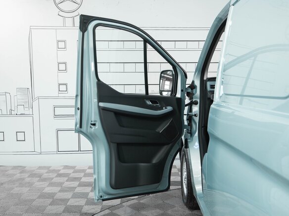 2026 Foton View, зелёный, 3828600 рублей - вид 14
