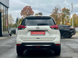 2020 Nissan X-Trail III Рестайлинг, белый, 2399000 рублей, вид 5