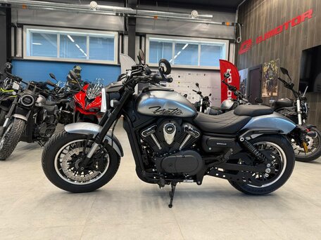 2026 QJMotor SRV 600 V2, серебристый, 549000 рублей, вид 5