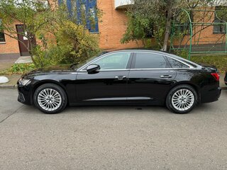 2022 Audi A6 45 TFSI V (C8) Рестайлинг, чёрный, 4550000 рублей, вид 4