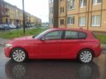 2013 BMW 1 серии 118i II (F20/F21), красный, 890000 рублей - вид 6