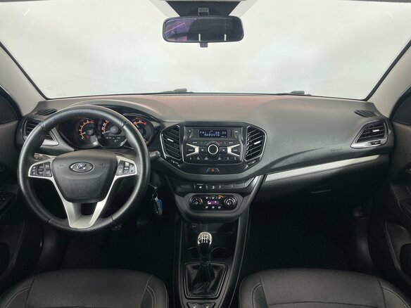 2020 Lada (ВАЗ) Vesta I, чёрный, 849000 рублей - вид 9