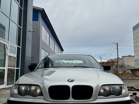 2000 BMW 3 серии 320d IV (E46), серый - вид 5
