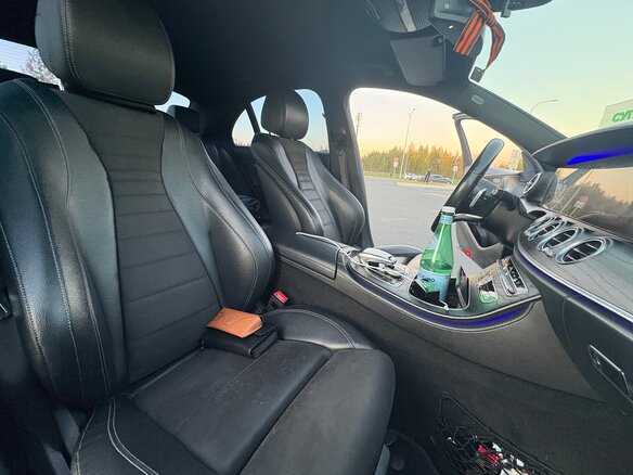 2019 Mercedes-Benz E-Класс 220 d V (W213, S213, C238), синий, 3500000 рублей - вид 21