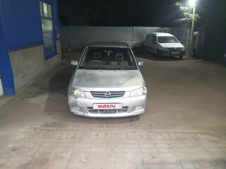 2001 Mazda Demio I (DW), серый, 130000 рублей, вид 2