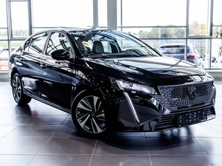 2026 Peugeot 408 II Рестайлинг 2, чёрный, 3799000 рублей, вид 3