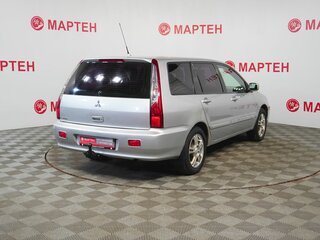 2007 Mitsubishi Lancer IX Рестайлинг, серебристый, 307000 рублей, вид 5