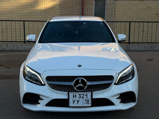 2019 Mercedes-Benz C-Класс 200 IV (W205) Рестайлинг, белый, 2590000 рублей, вид 2