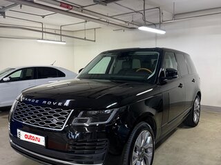 2018 Land Rover Range Rover IV Рестайлинг, чёрный, 6290000 рублей, вид 1