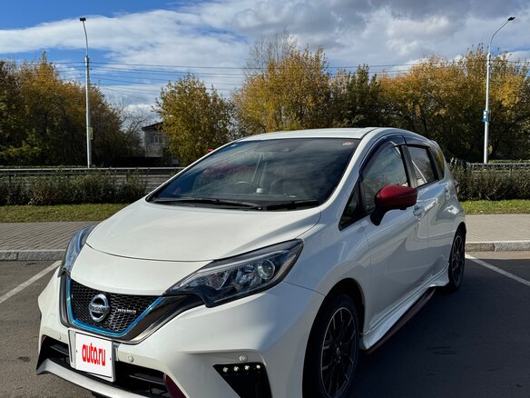 2018 Nissan Note Nismo e-Power II Рестайлинг, белый, 1500000 рублей