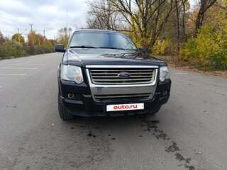 2007 Ford Explorer IV, чёрный, 750000 рублей, вид 3