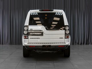 2014 Land Rover Discovery IV Рестайлинг, белый, 2179000 рублей, вид 4