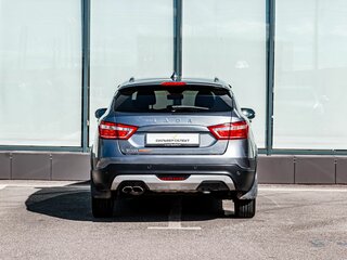 2018 Lada (ВАЗ) Vesta SW Cross I, серый, 890000 рублей, вид 4