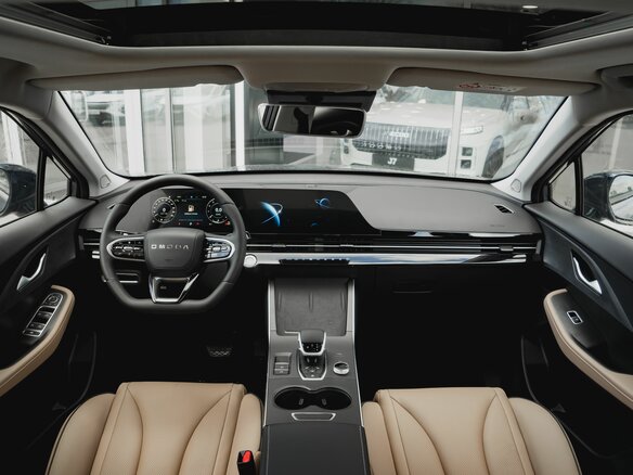 2025 Omoda C5 I Рестайлинг, серый, 2729000 рублей - вид 34