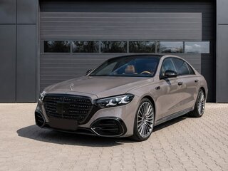 2026 Mercedes-Benz S-Класс 450 d Long 4MATIC VII (W223) Рестайлинг, серый, 22700000 рублей, вид 1