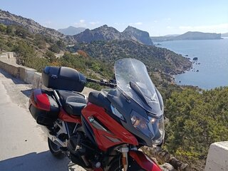 2020 BMW R 1250 RT, пурпурный, 1749000 рублей, вид 4