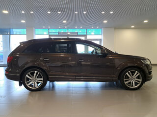 2012 Audi Q7 I (4L) Рестайлинг, коричневый, 1870000 рублей, вид 4
